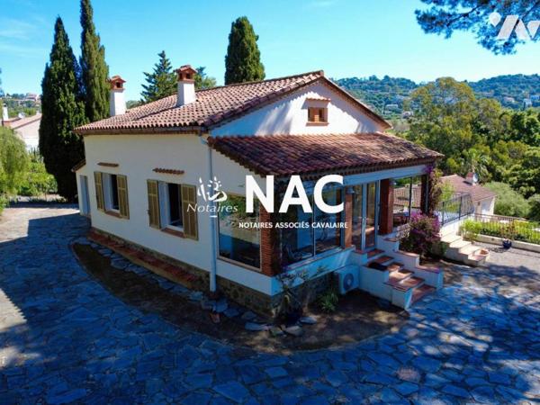 Maison de 117m² proche du centre-ville sur terrain de 1796m² piscinable à La Croix Valmer