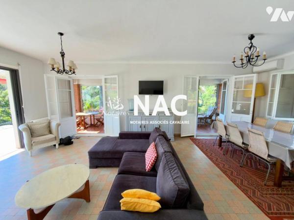 Maison de 117m² proche du centre-ville sur terrain de 1796m² piscinable à La Croix Valmer