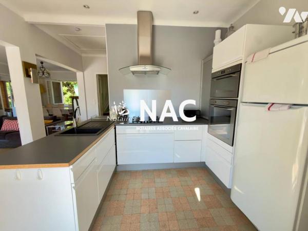 Maison de 117m² proche du centre-ville sur terrain de 1796m² piscinable à La Croix Valmer
