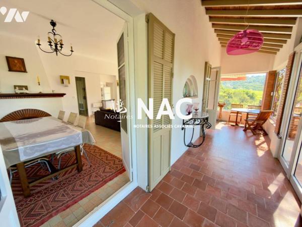 Maison de 117m² proche du centre-ville sur terrain de 1796m² piscinable à La Croix Valmer