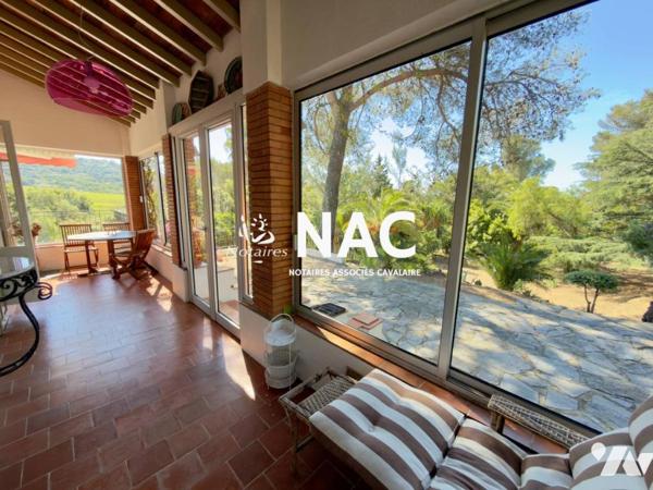 Maison de 117m² proche du centre-ville sur terrain de 1796m² piscinable à La Croix Valmer