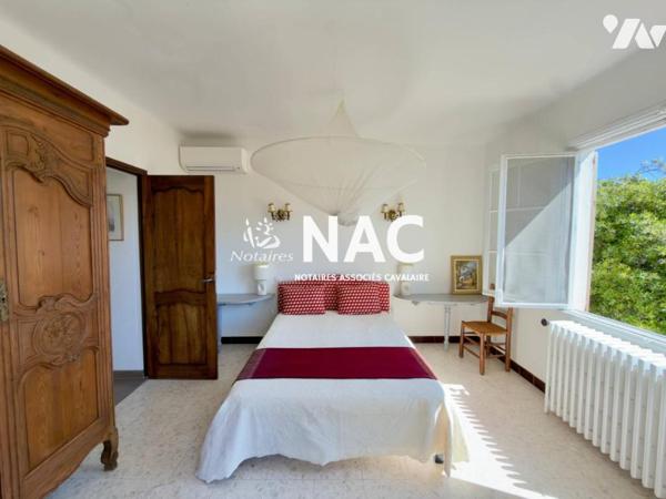 Maison de 117m² proche du centre-ville sur terrain de 1796m² piscinable à La Croix Valmer