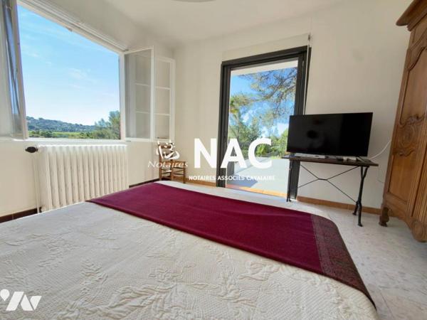 Maison de 117m² proche du centre-ville sur terrain de 1796m² piscinable à La Croix Valmer