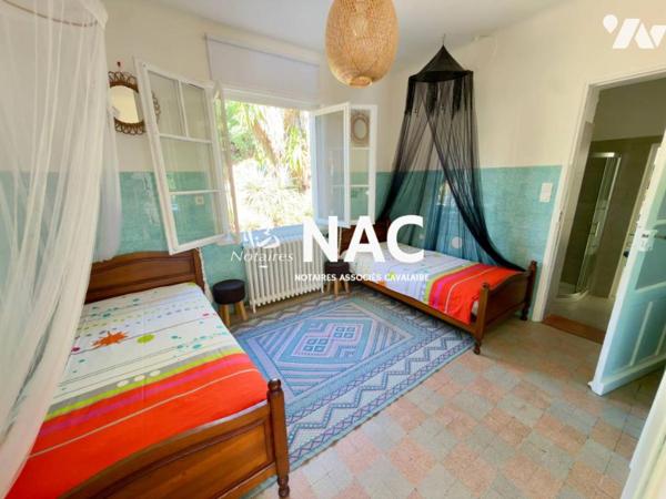 Maison de 117m² proche du centre-ville sur terrain de 1796m² piscinable à La Croix Valmer