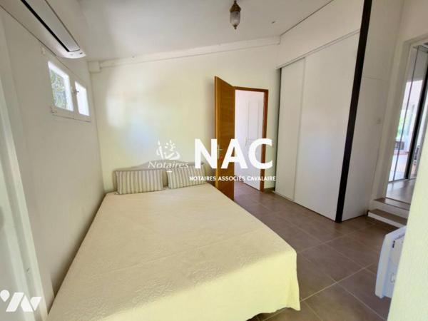 Maison de 117m² proche du centre-ville sur terrain de 1796m² piscinable à La Croix Valmer