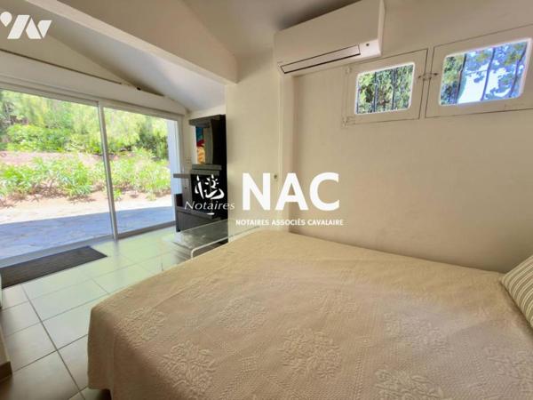 Maison de 117m² proche du centre-ville sur terrain de 1796m² piscinable à La Croix Valmer