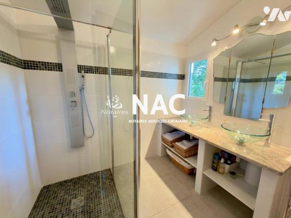 Maison de 117m² proche du centre-ville sur terrain de 1796m² piscinable à La Croix Valmer