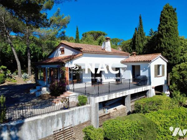 Maison de 117m² proche du centre-ville sur terrain de 1796m² piscinable à La Croix Valmer
