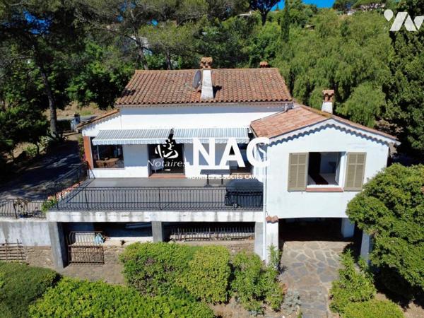 Maison de 117m² proche du centre-ville sur terrain de 1796m² piscinable à La Croix Valmer