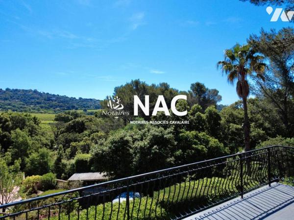 Maison de 117m² proche du centre-ville sur terrain de 1796m² piscinable à La Croix Valmer