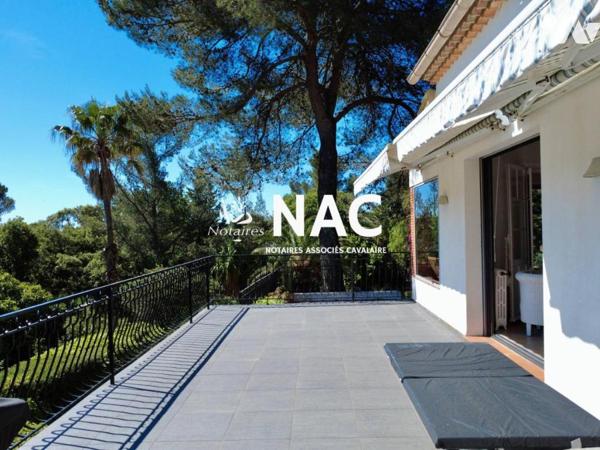 Maison de 117m² proche du centre-ville sur terrain de 1796m² piscinable à La Croix Valmer