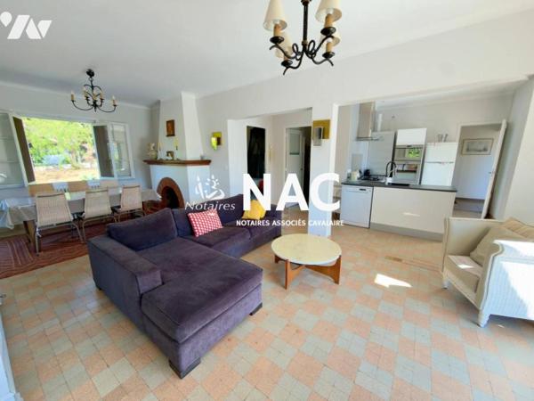 Maison de 117m² proche du centre-ville sur terrain de 1796m² piscinable à La Croix Valmer