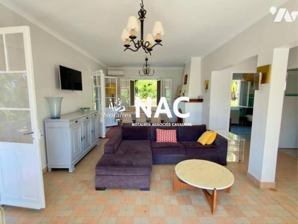 Maison de 117m² proche du centre-ville sur terrain de 1796m² piscinable à La Croix Valmer