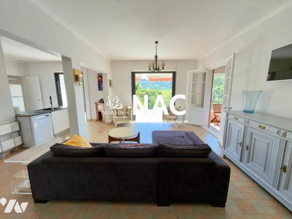 Maison de 117m² proche du centre-ville sur terrain de 1796m² piscinable à La Croix Valmer
