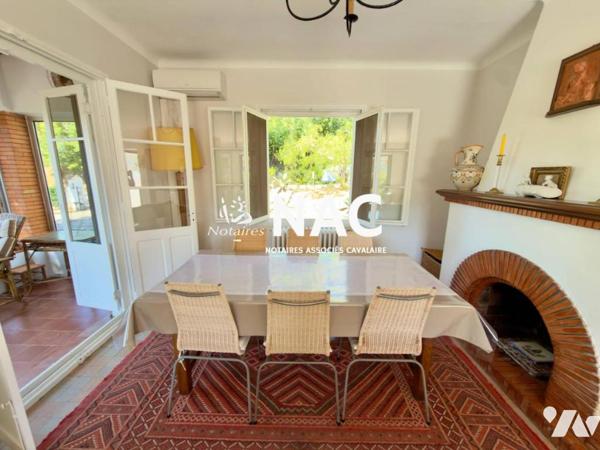 Maison de 117m² proche du centre-ville sur terrain de 1796m² piscinable à La Croix Valmer