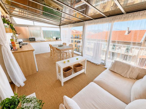 Appartement Nice 2 pièce(s) 39.37 m2