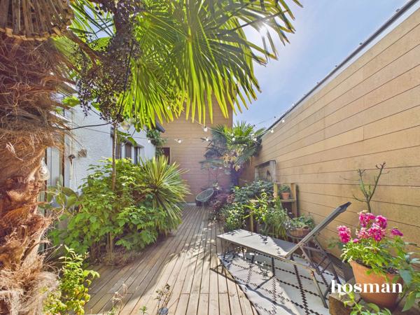 Magnifique maison 5 pièces de 128,43 m² habitables (154,62 m² au sol) avec terrasse et garage - Rue de Gesvres, Nantes