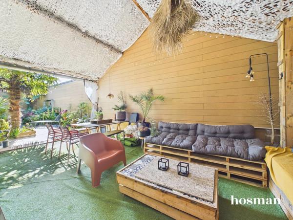 Magnifique maison 5 pièces de 128,43 m² habitables (154,62 m² au sol) avec terrasse et garage - Rue de Gesvres, Nantes