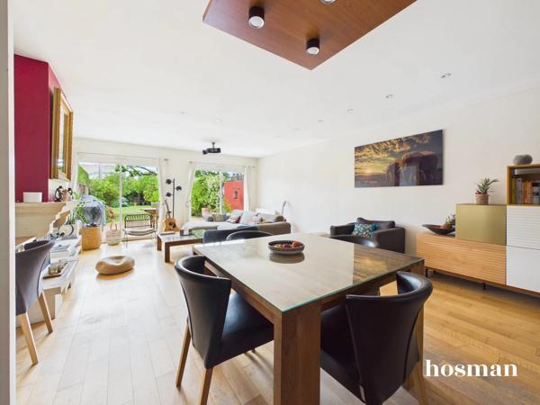 Maison familiale 5 pièces de 104 m² avec terrasse et garage - Orienté ouest - Rue Virginia, Bordeaux