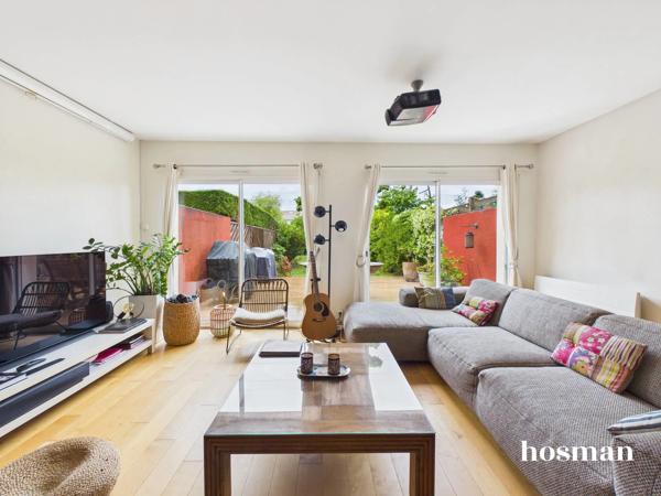 Maison familiale 5 pièces de 104 m² avec terrasse et garage - Orienté ouest - Rue Virginia, Bordeaux