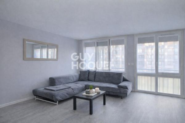 A vendre - Appartement Meudon La Foret 3 pièces traversant baigné de lumières - 55.80m2