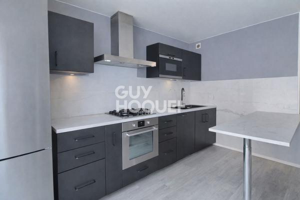 A vendre - Appartement Meudon La Foret 3 pièces traversant baigné de lumières - 55.80m2
