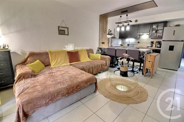 Appartement T2 à vendre  2 pièces - 43,50 m 2   CANET EN ROUSSILLON  - 66