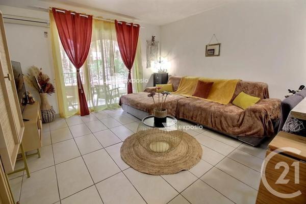 Appartement T2 à vendre  2 pièces - 43,50 m 2   CANET EN ROUSSILLON  - 66