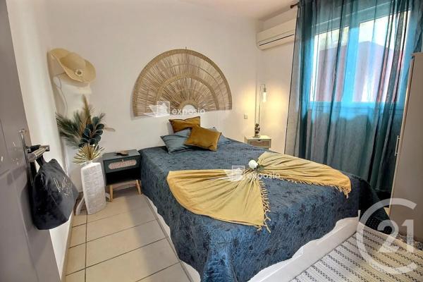 Appartement T2 à vendre  2 pièces - 43,50 m 2   CANET EN ROUSSILLON  - 66