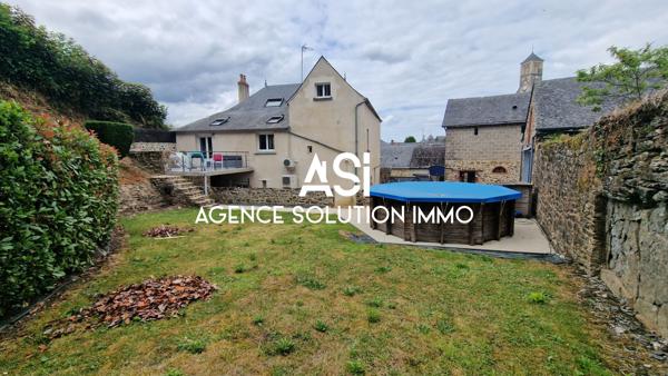 Maison Montsurs 8 pièce(s) 254 m2