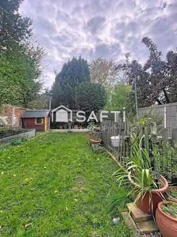 Rare à Montreuil: trois maisons individuelles sur grand terrain arboré à 15 min du métro!