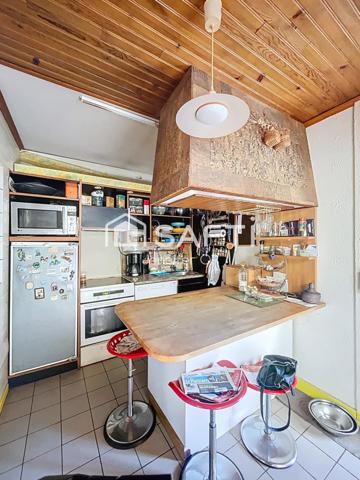 Rare à Montreuil: trois maisons individuelles sur grand terrain arboré à 15 min du métro!