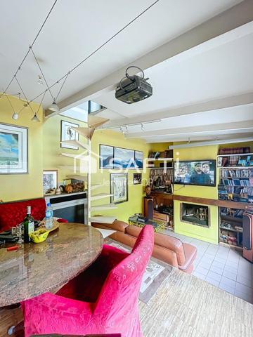 Rare à Montreuil: trois maisons individuelles sur grand terrain arboré à 15 min du métro!