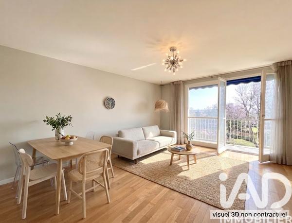 Appartement à vendre 4 pièces 76,15 m² Asnières-sur-Seine