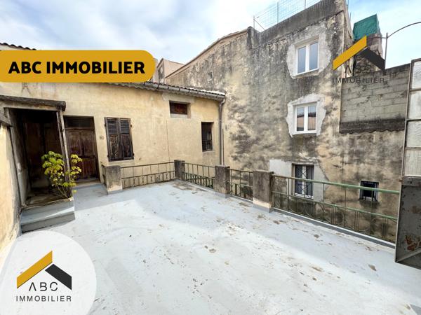 Orange (84100) Immeuble de rapport centre-ville d'Orange