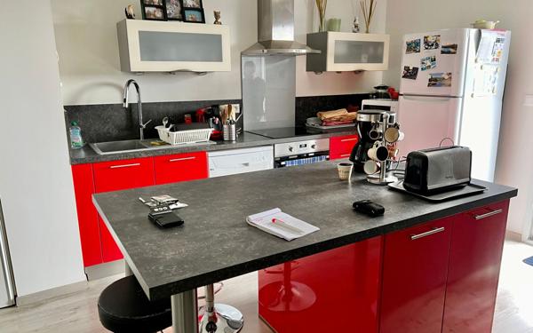 Appartement à vendre    3 pièces • 60,12 m2 Saint-Nazaire