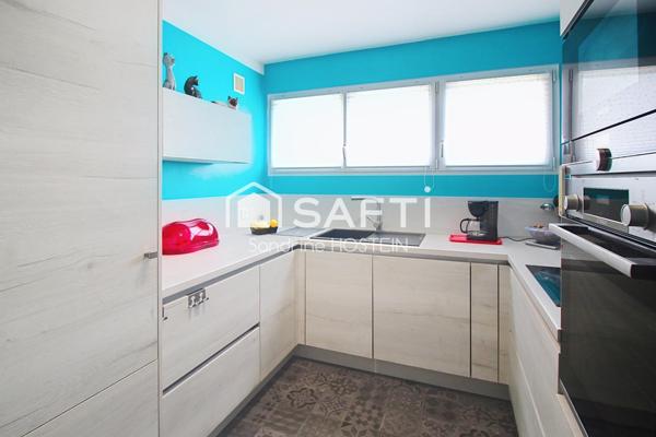 Bel appartement 3 chambres avec cave et balcon!