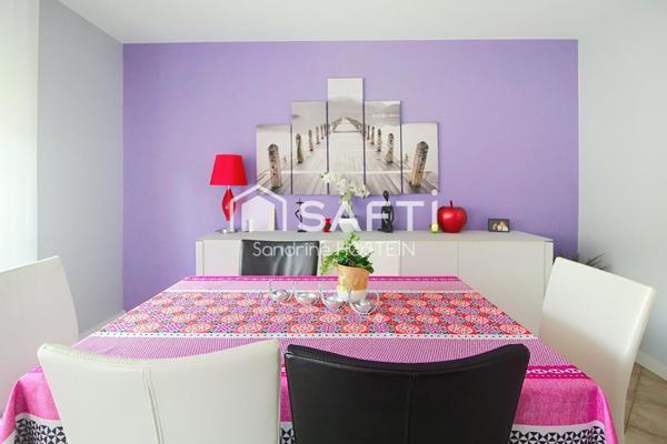 Bel appartement 3 chambres avec cave et balcon!