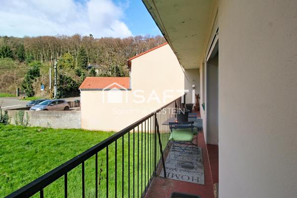 Bel appartement 3 chambres avec cave et balcon!