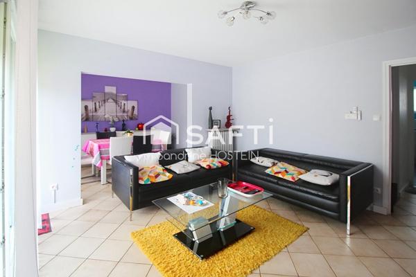 Bel appartement 3 chambres avec cave et balcon!