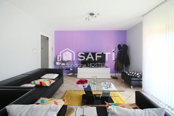 Bel appartement 3 chambres avec cave et balcon!