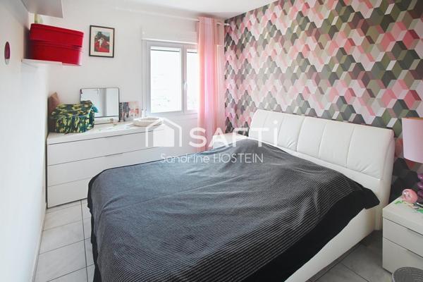 Bel appartement 3 chambres avec cave et balcon!