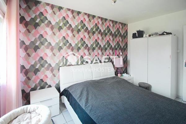 Bel appartement 3 chambres avec cave et balcon!