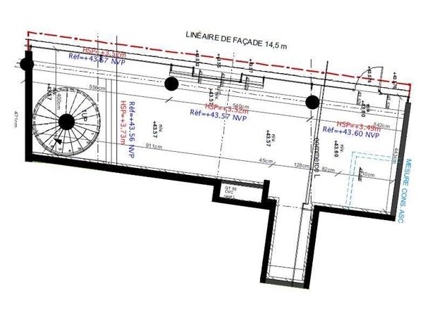 Location Boutique 144 75013 Paris 807616