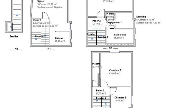 Appartement à vendre    4 pièces • 88,03 m2 Villeneuve-Loubet