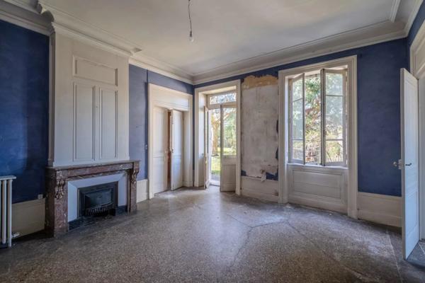 Lyon 5 - Centre Point du jour - Maison bourgeoise de 352 m² - 8 chambres - Terrain 1 330 m²