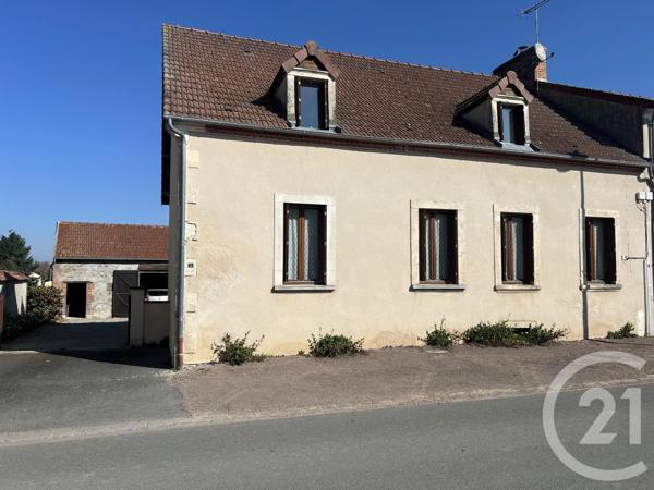 Maison à vendre  4 pièces - 131 m 2   MONTLUCON  - 03
