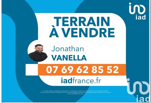 Terrain à vendre 1 818 m² Claira