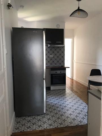 APPARTEMENT LOUE VIDE - 2 PIECES - 41.43m² - VITRY SUR SEINE