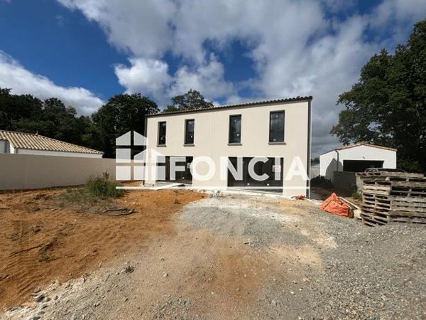 À vendre Maison 5 pièces 109.86 m² - Challans 85300